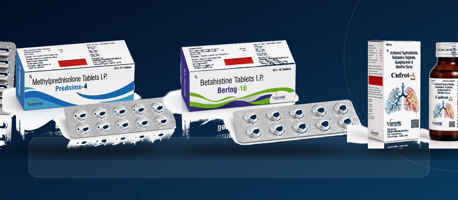 Vamriit Product Range