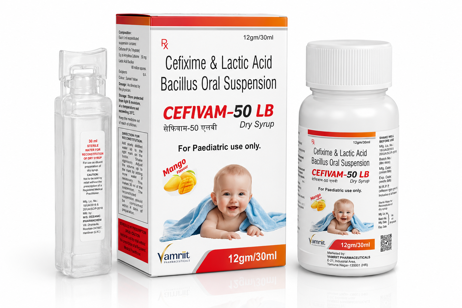 CEFIVAM-50 LB